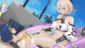 【4K/无修/无水印】新作-Sileter-Yidhari and Belle伊德海莉&铃-差分合集-4K-6.56-第3张图片-萌站