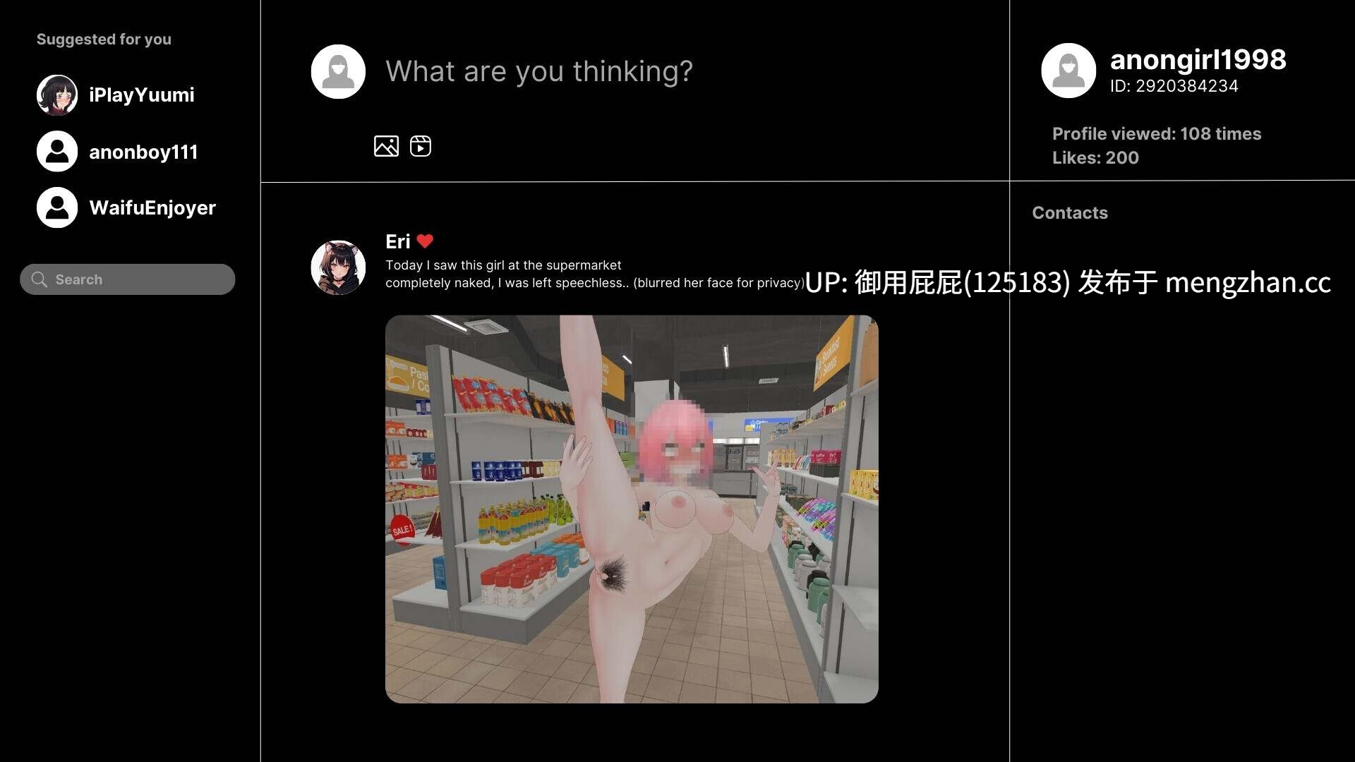 [3D/露出/动态/步兵] 罗克珊 Roxanne Ver0.70.2 机翻步兵版 [10.30G]-第10张图片-萌站