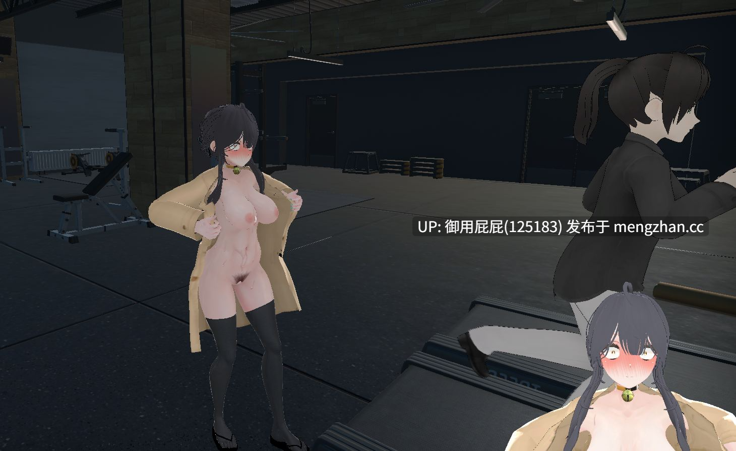 [3D/露出/动态/步兵] 罗克珊 Roxanne Ver0.70.2 机翻步兵版 [10.30G]-第18张图片-萌站