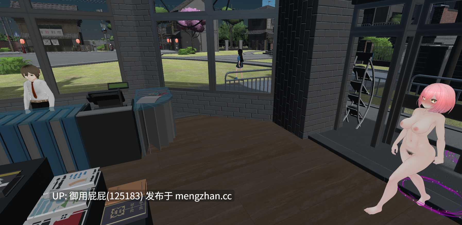 [3D/露出/动态/步兵] 罗克珊 Roxanne Ver0.70.2 机翻步兵版 [10.30G]-第19张图片-萌站