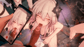 【2K/无修/无水印】新作-[NTR] Cyrene X Evernight X March 7th (best trio are back)2K-第9张图片-萌站