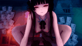 【2K/无修/无水印】新作-[Wuthering Waves]-Chisa~ ✂️🖤💕-2K 内容同普清一样 是2K版 介意勿买-第8张图片-萌站