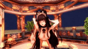 【2K/无修/无水印】新作-[Wuthering Waves]-Chisa~ ✂️🖤💕-2K 内容同普清一样 是2K版 介意勿买-第17张图片-萌站