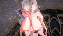 【新作/0.4萌币】#鸣潮 狠狠地开大卡车 芙露德莉斯 #中出 #巨乳 #后入 #潮吹 #女上位 #白墨-第6张图片-萌站