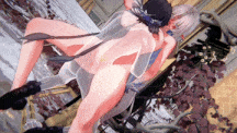 【新作/0.4萌币】#鸣潮 狠狠地开大卡车 芙露德莉斯 #中出 #巨乳 #后入 #潮吹 #女上位 #白墨-第7张图片-萌站