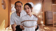 【AI明星换脸/0.4萌币】❤️杨幂❤️紧缚sm白衣护士 #捆绑 #巨乳 #高潮 #内射