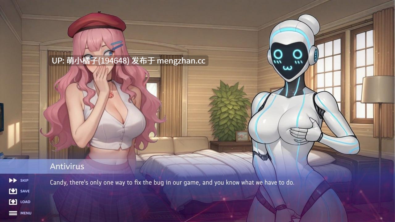 PC/SLG/#常伴吾侧的彼女：直连我心 #Waifu by Myside: Patch Me In 官方中文版【2025年12月05日 发售】-第4张图片-萌站