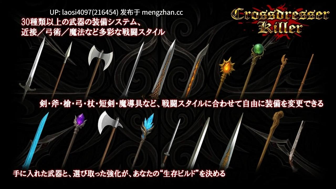 [RPG/PC]#女装杀手 #Crossdresser Killer v1.0.2 官方中文版-第4张图片-萌站