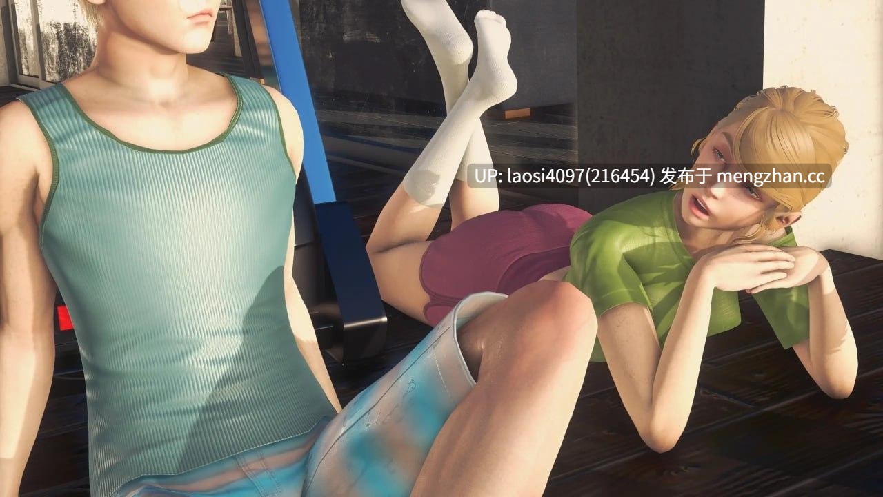 [SLG/PC]罪恶之夏：禁忌之爱的故事 Ch.3.4  [萌站植入]