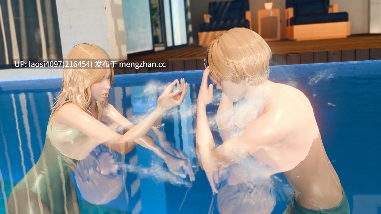 [SLG/PC]罪恶之夏：禁忌之爱的故事 Ch.3.4  [萌站植入]-第3张图片-萌站