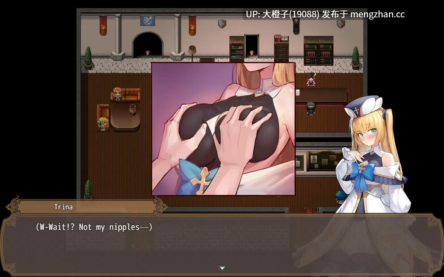 [RPG调教强奸NTR官中PC][BBQ大好き]影色渐染~阿斯林顿的妹神官~ 影に染まりゆく~アスリントの妹神官~ Ver1.09 Steam版+存档【3.66G】-第4张图片-萌站