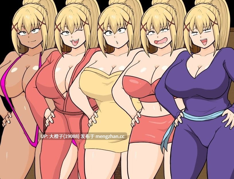 [RPG汉化PC][としお丸][美好生活同人]巨乳女神+存档[2.11G]-第5张图片-萌站