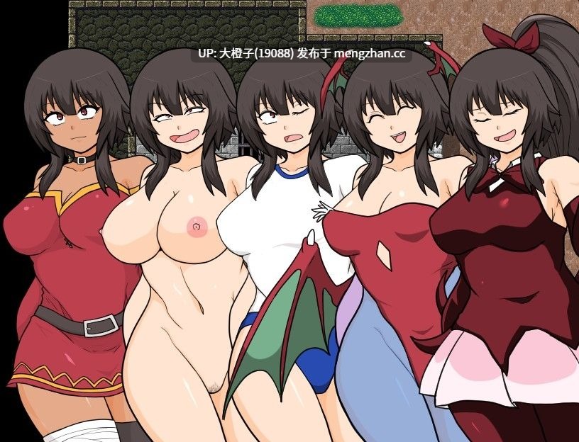 [RPG汉化PC][としお丸][美好生活同人]巨乳女神+存档[2.11G]-第8张图片-萌站