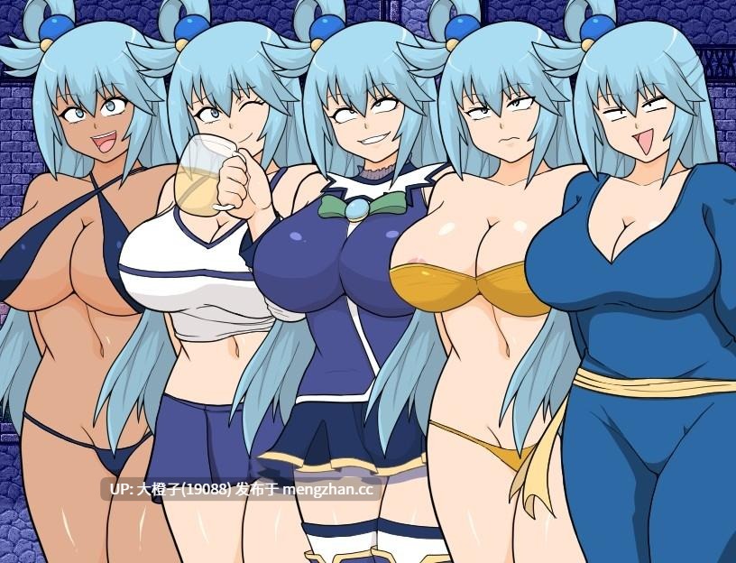 [RPG汉化PC][としお丸][美好生活同人]巨乳女神+存档[2.11G]-第14张图片-萌站