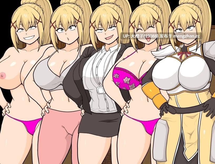 [RPG汉化PC][としお丸][美好生活同人]巨乳女神+存档[2.11G]-第15张图片-萌站