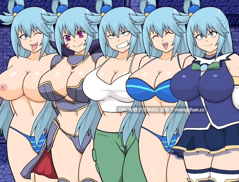 [RPG汉化PC][としお丸][美好生活同人]巨乳女神+存档[2.11G]-第16张图片-萌站