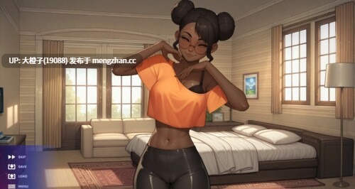 [SLG官中PC动态步兵] 我的专属伴侣：请与我连接 Waifu by Myside Patch Me In[700M]-第6张图片-萌站