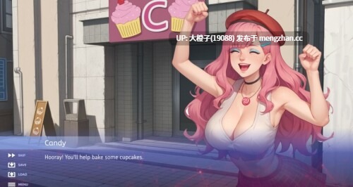 [SLG官中PC动态步兵] 我的专属伴侣：请与我连接 Waifu by Myside Patch Me In[700M]-第11张图片-萌站