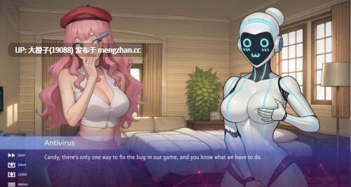 [SLG官中PC动态步兵] 我的专属伴侣：请与我连接 Waifu by Myside Patch Me In[700M]-第14张图片-萌站