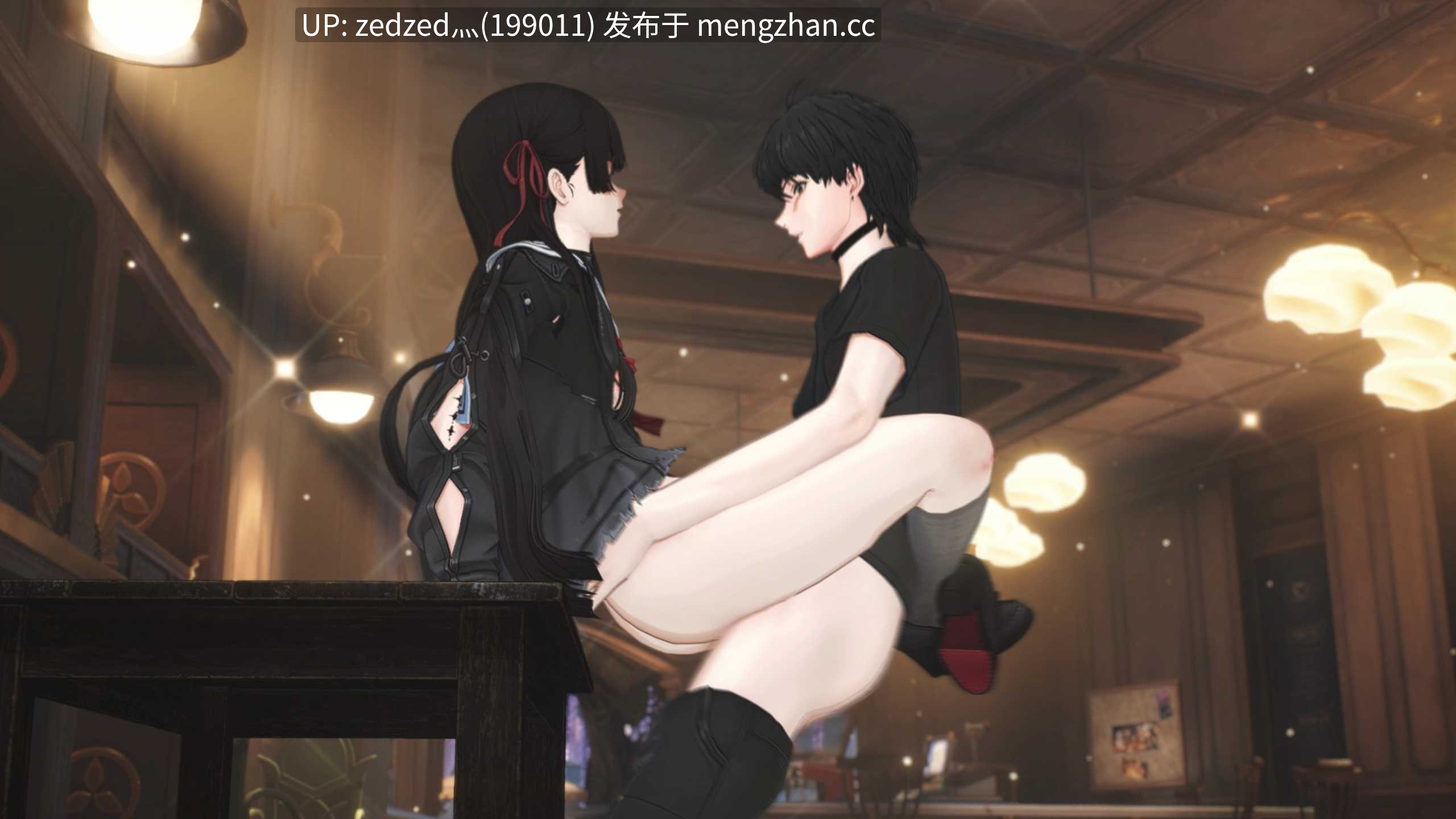 【11月/3d动画】千咲  鸣潮-第3张图片-萌站