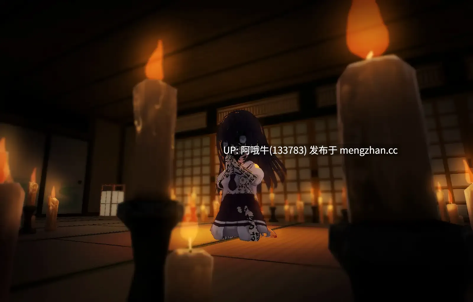 【日系/SLG/异种X/PC/机翻】纽奥娜，献给堕落之神的仪式供品 ~ 变形性别倾向的《驱魔少女的投降》 Newona, Ritual Offering to The Depraved God ~ The Surrender of the Transforming Gender-bent TS Exorcist  [v1.21]【1.63G】【序号5336】-第2张图片-萌站