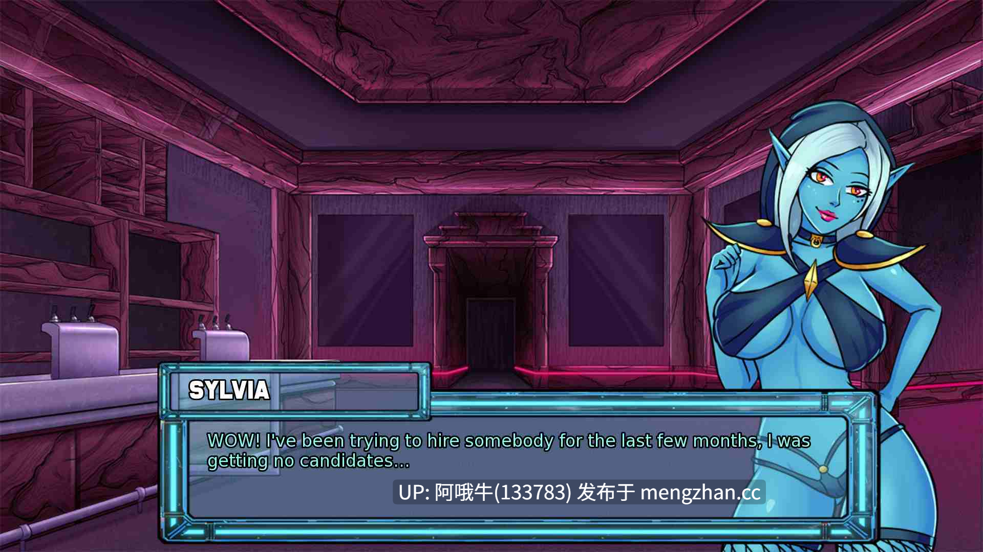 【欧美/2D/猎奇/蓝精灵/SLG/PC机翻/安卓生肉】虚空俱乐部 The Void Club [v2.2.2] [The Void]【1.54G】【序号5339】-第8张图片-萌站