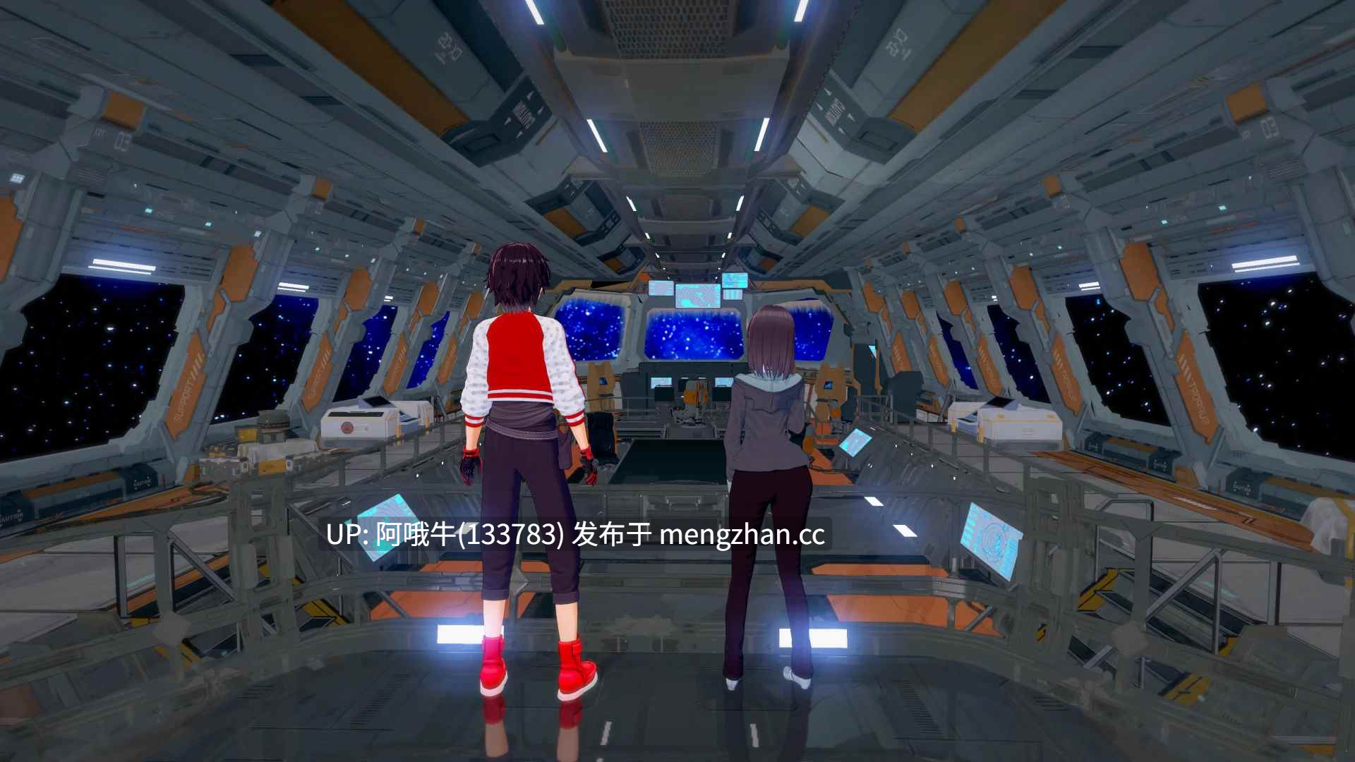 【日系/3D/大作/SLG/PC机翻/安卓生肉】宇宙欲望 Cosmic Desires [Ep.7 Patreon] [Abbys_Cat]【8.53G】【序号5341】-第8张图片-萌站