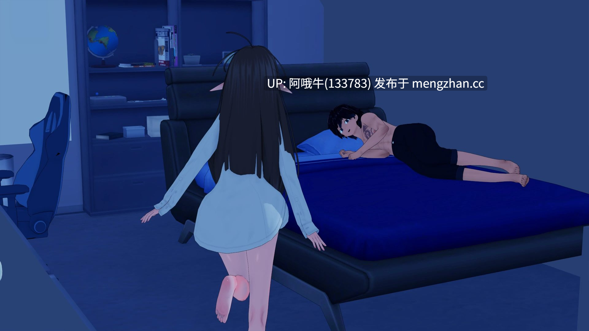 【日系/3D/大作/SLG/PC机翻/安卓生肉】宇宙欲望 Cosmic Desires [Ep.7 Patreon] [Abbys_Cat]【8.53G】【序号5341】-第13张图片-萌站
