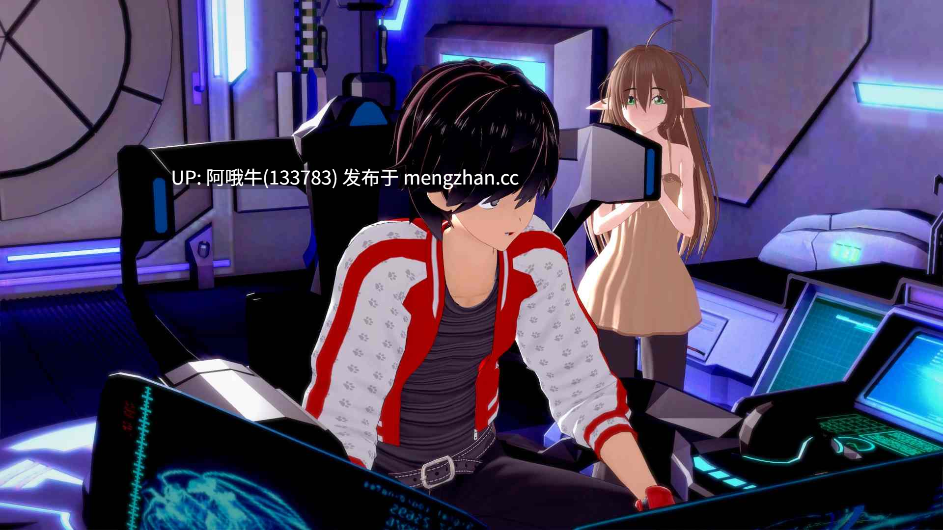 【日系/3D/大作/SLG/PC机翻/安卓生肉】宇宙欲望 Cosmic Desires [Ep.7 Patreon] [Abbys_Cat]【8.53G】【序号5341】-第17张图片-萌站