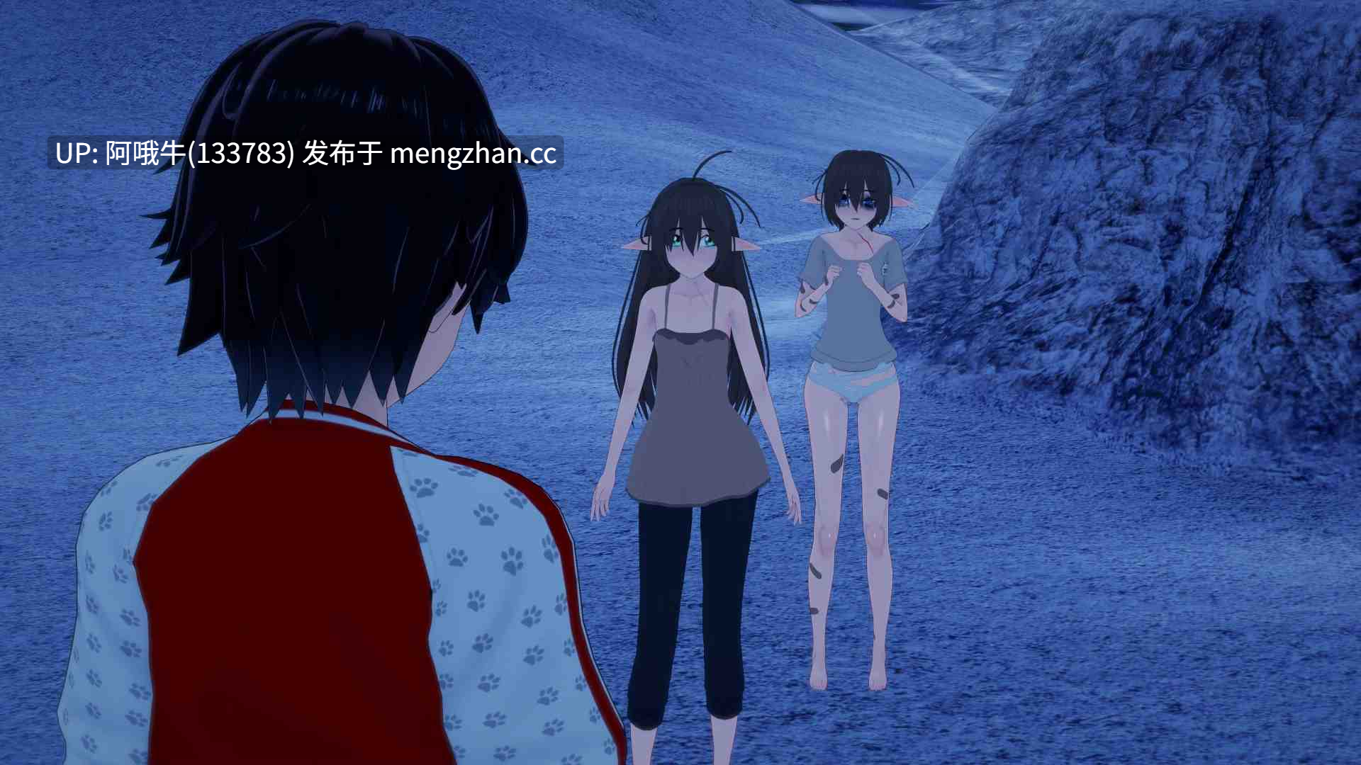 【日系/3D/大作/SLG/PC机翻/安卓生肉】宇宙欲望 Cosmic Desires [Ep.7 Patreon] [Abbys_Cat]【8.53G】【序号5341】-第19张图片-萌站