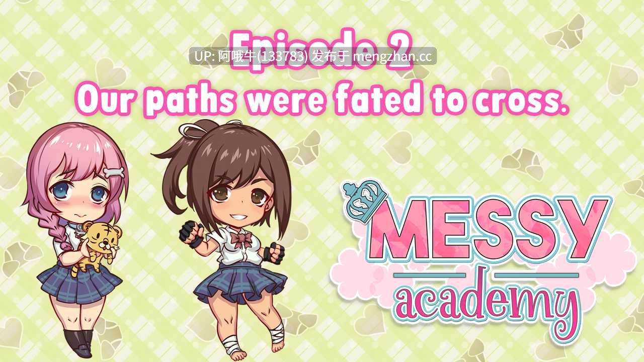 【日系/SLG/2D/PC机翻/安卓生肉】混乱学院 Messy Academy [v0.21] [Messy Studios]【1.54G】【序号5347】