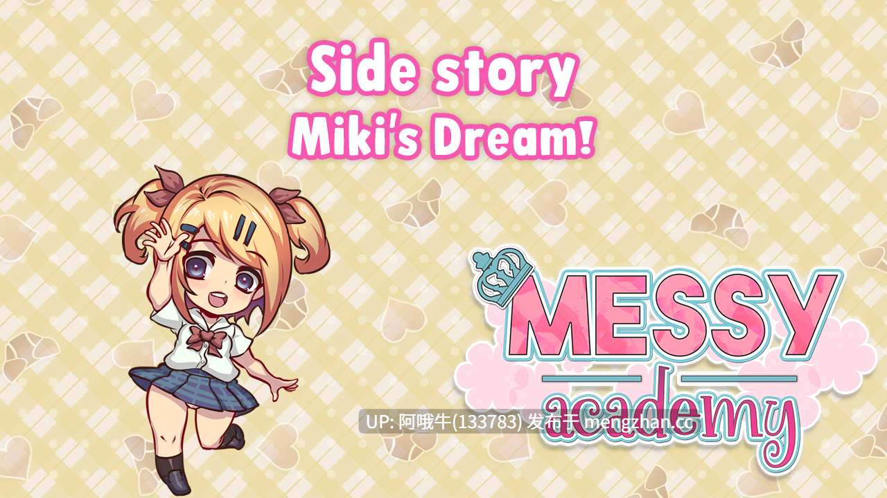 【日系/SLG/2D/PC机翻/安卓生肉】混乱学院 Messy Academy [v0.21] [Messy Studios]【1.54G】【序号5347】-第2张图片-萌站