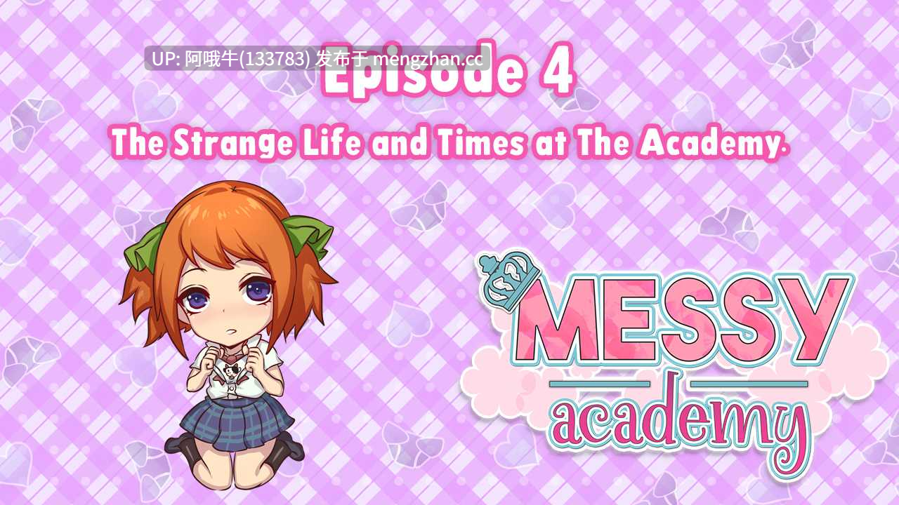 【日系/SLG/2D/PC机翻/安卓生肉】混乱学院 Messy Academy [v0.21] [Messy Studios]【1.54G】【序号5347】-第3张图片-萌站