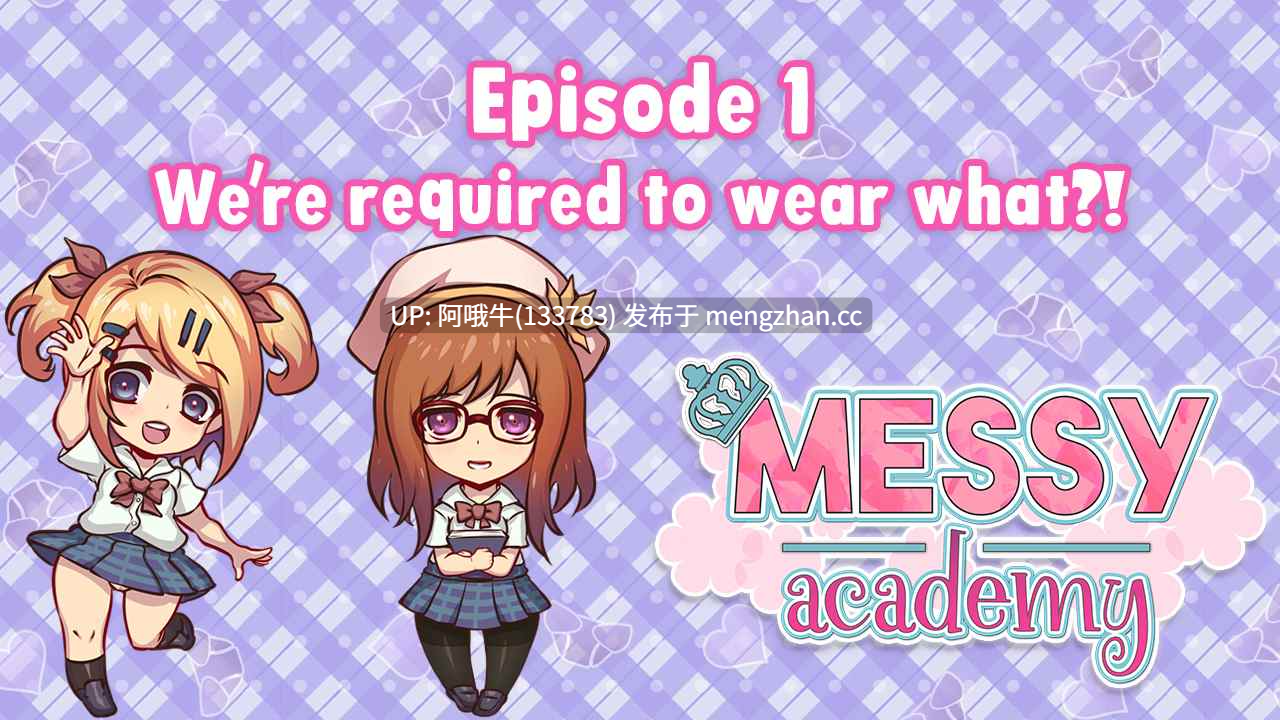 【日系/SLG/2D/PC机翻/安卓生肉】混乱学院 Messy Academy [v0.21] [Messy Studios]【1.54G】【序号5347】-第4张图片-萌站