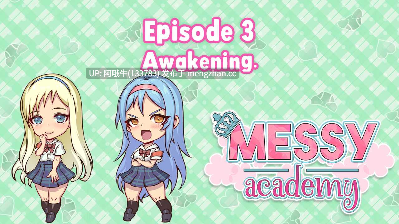 【日系/SLG/2D/PC机翻/安卓生肉】混乱学院 Messy Academy [v0.21] [Messy Studios]【1.54G】【序号5347】-第5张图片-萌站