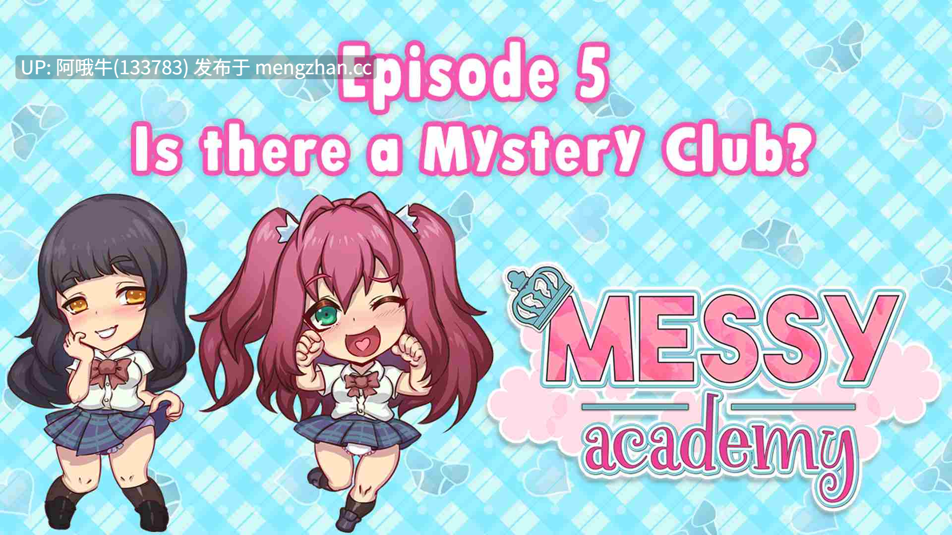 【日系/SLG/2D/PC机翻/安卓生肉】混乱学院 Messy Academy [v0.21] [Messy Studios]【1.54G】【序号5347】-第6张图片-萌站