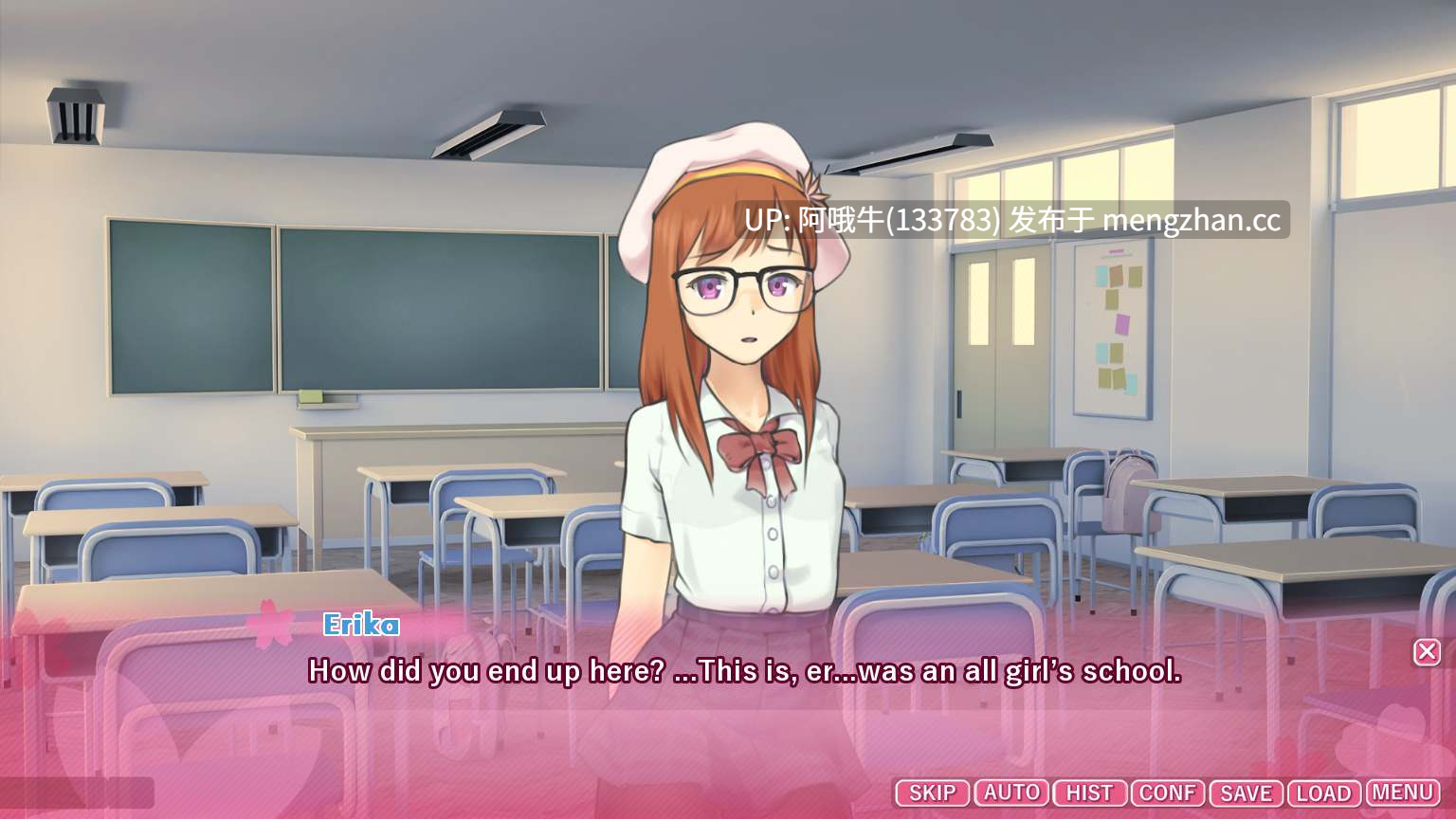 【日系/SLG/2D/PC机翻/安卓生肉】混乱学院 Messy Academy [v0.21] [Messy Studios]【1.54G】【序号5347】-第7张图片-萌站