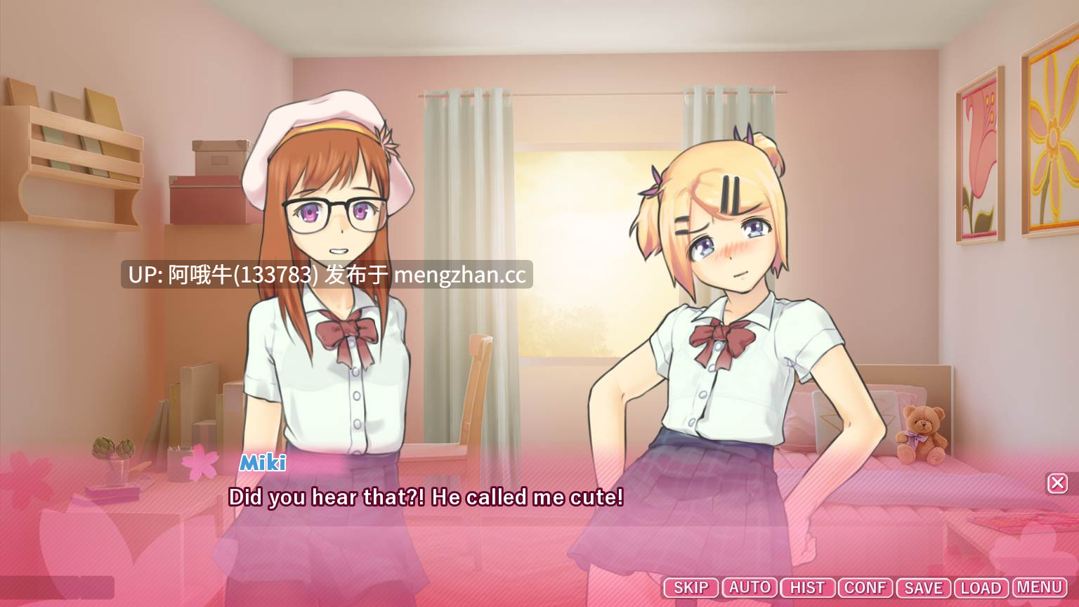 【日系/SLG/2D/PC机翻/安卓生肉】混乱学院 Messy Academy [v0.21] [Messy Studios]【1.54G】【序号5347】-第8张图片-萌站