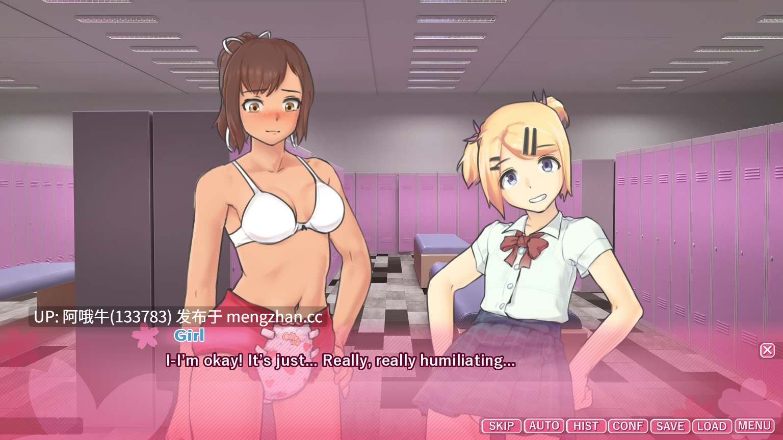 【日系/SLG/2D/PC机翻/安卓生肉】混乱学院 Messy Academy [v0.21] [Messy Studios]【1.54G】【序号5347】-第9张图片-萌站