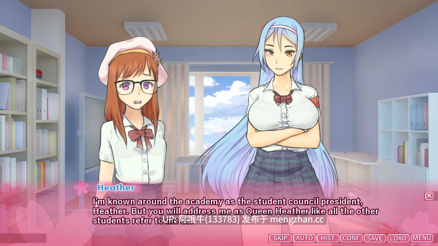 【日系/SLG/2D/PC机翻/安卓生肉】混乱学院 Messy Academy [v0.21] [Messy Studios]【1.54G】【序号5347】-第12张图片-萌站