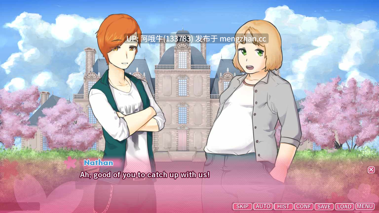 【日系/SLG/2D/PC机翻/安卓生肉】混乱学院 Messy Academy [v0.21] [Messy Studios]【1.54G】【序号5347】-第13张图片-萌站