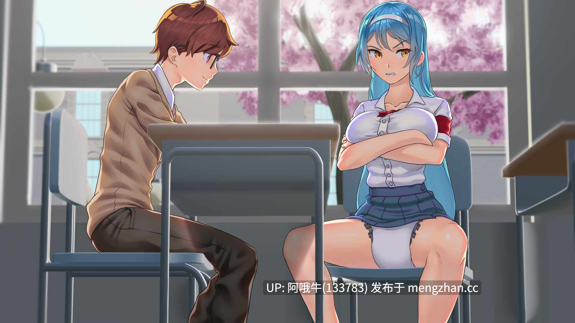 【日系/SLG/2D/PC机翻/安卓生肉】混乱学院 Messy Academy [v0.21] [Messy Studios]【1.54G】【序号5347】-第14张图片-萌站