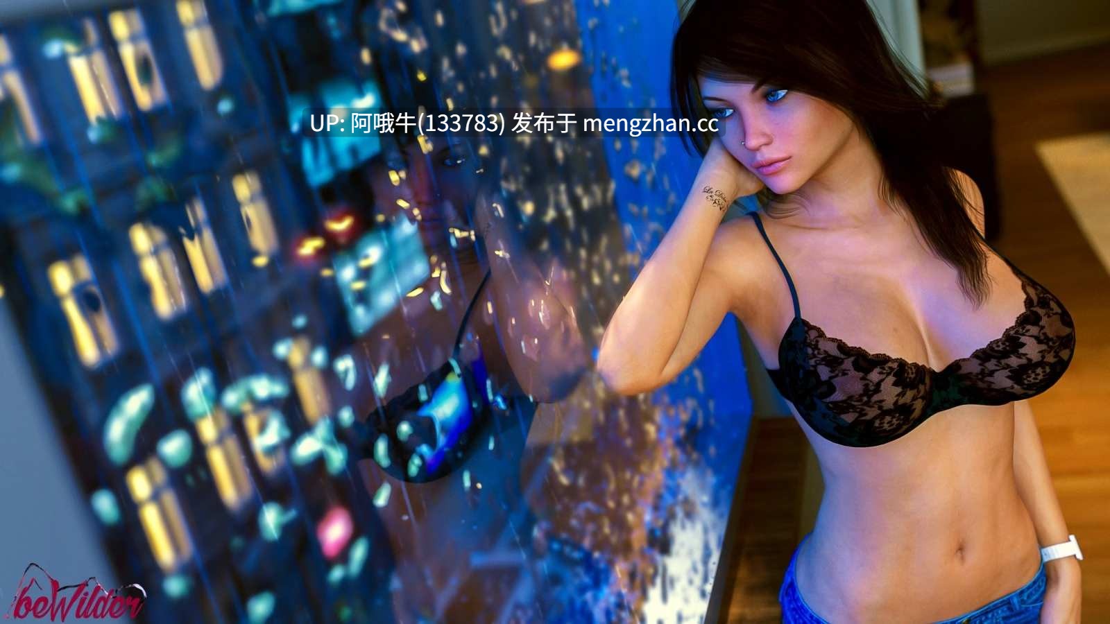 【欧美/3D/窥淫/SLG/PC/机翻】诺埃米的托斯卡纳重生 Noemi's Toscana Rebirth [v0.26] [beWilder]【4.5G】【序号5348】