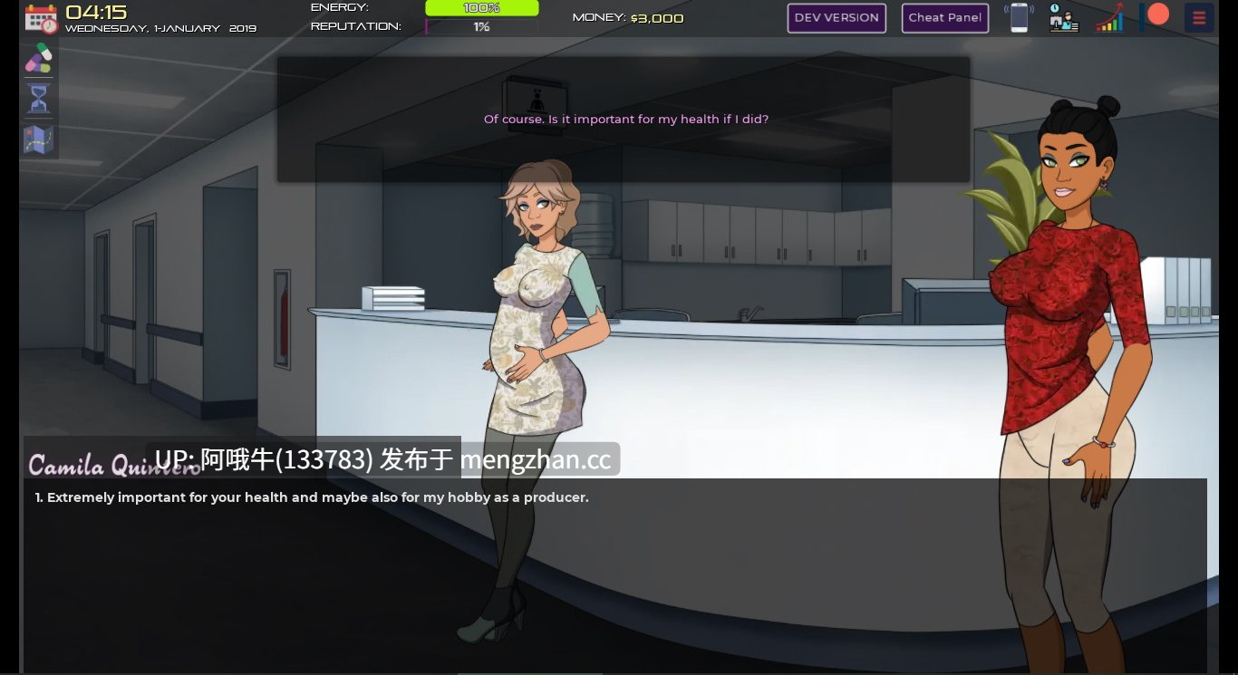 【欧美/2D/SLG/PC/安卓/生肉】色情帝国  Porn Empire [v0.94 Dev3] [PEdev]【749M】【序号5350】-第2张图片-萌站