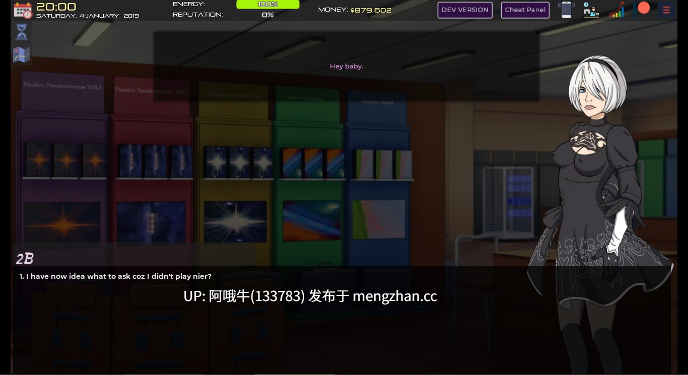 【欧美/2D/SLG/PC/安卓/生肉】色情帝国  Porn Empire [v0.94 Dev3] [PEdev]【749M】【序号5350】-第3张图片-萌站