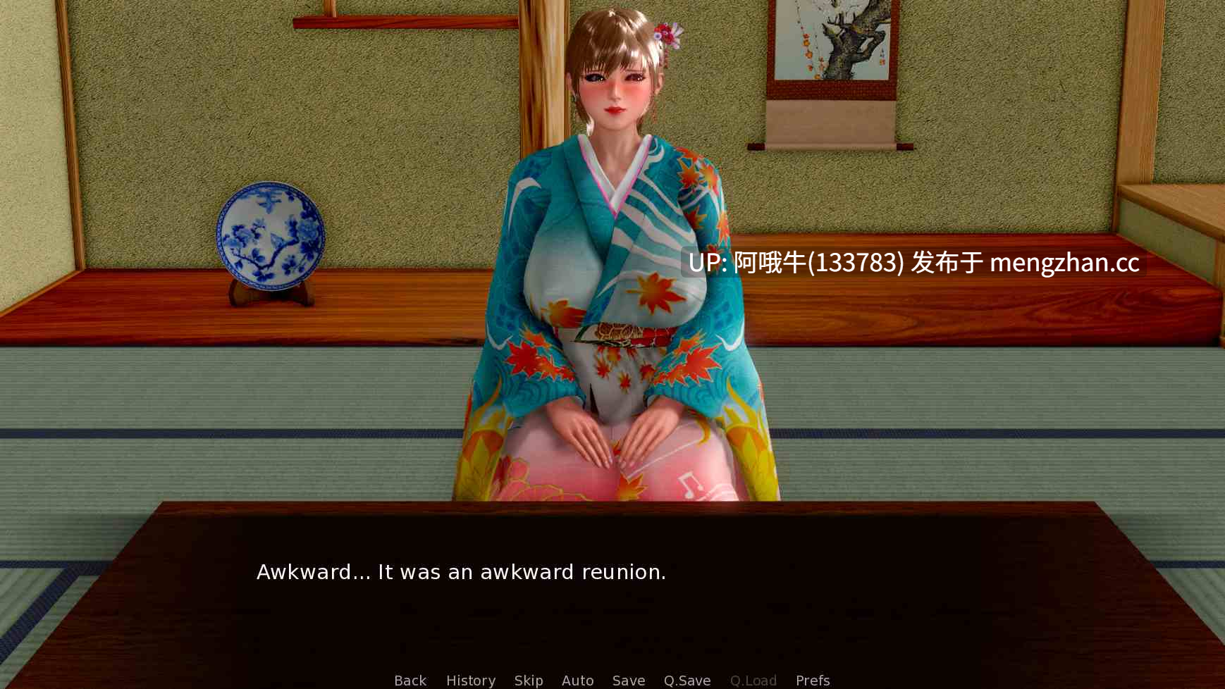 【3D/SLG/PC/机翻/萌站内植】我的妻子真理子 My Wife Mariko [v0.4.1] [Fullbluff Studio]【1.1G】【序号5351】-第6张图片-萌站