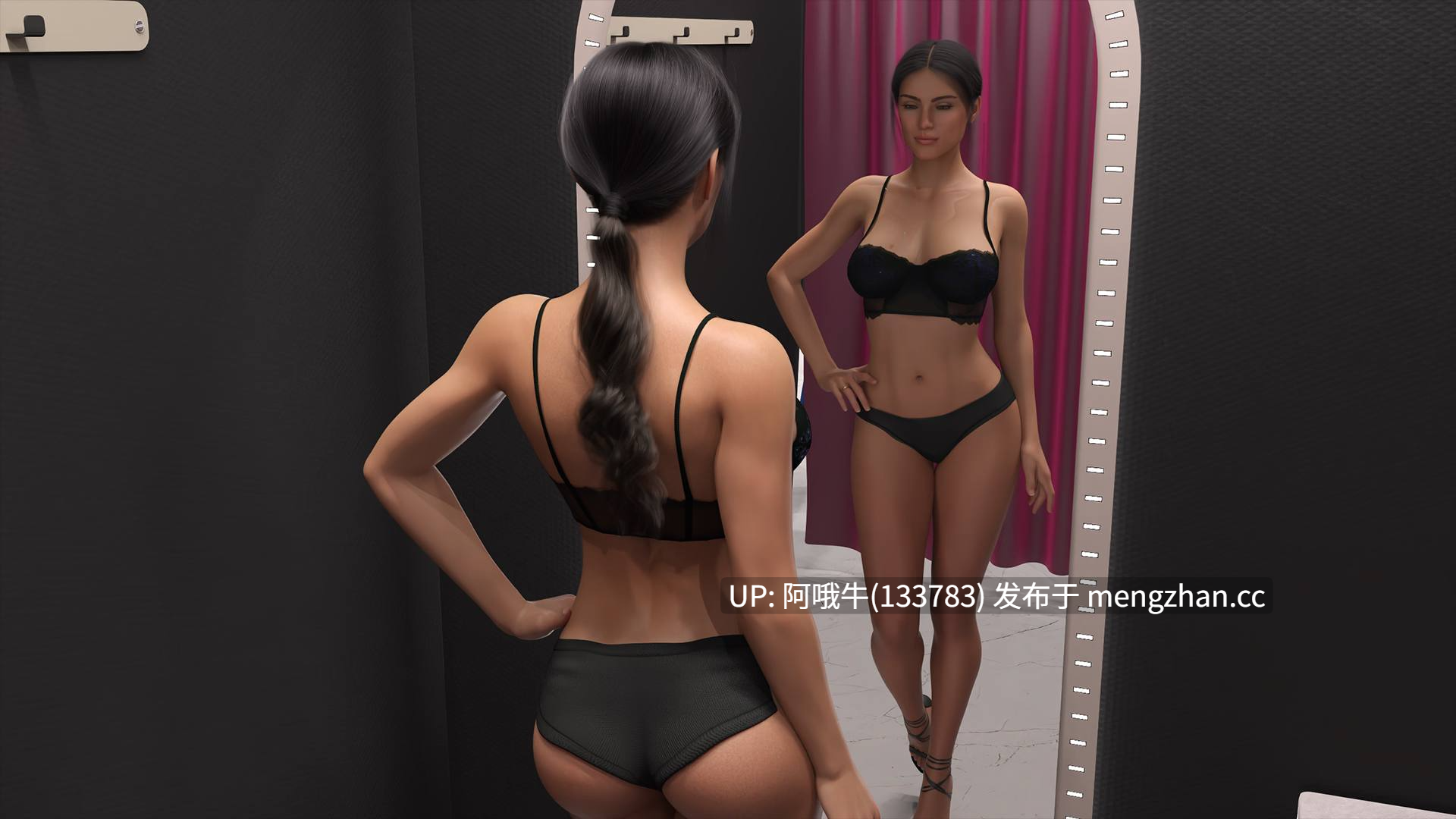 【欧美/SLG/内托拉雷/窥视/PC/机翻】欲望低语  Whispers of Desire [v0.35] [Mr_Fable]【2.98G】【序号5353】-第7张图片-萌站