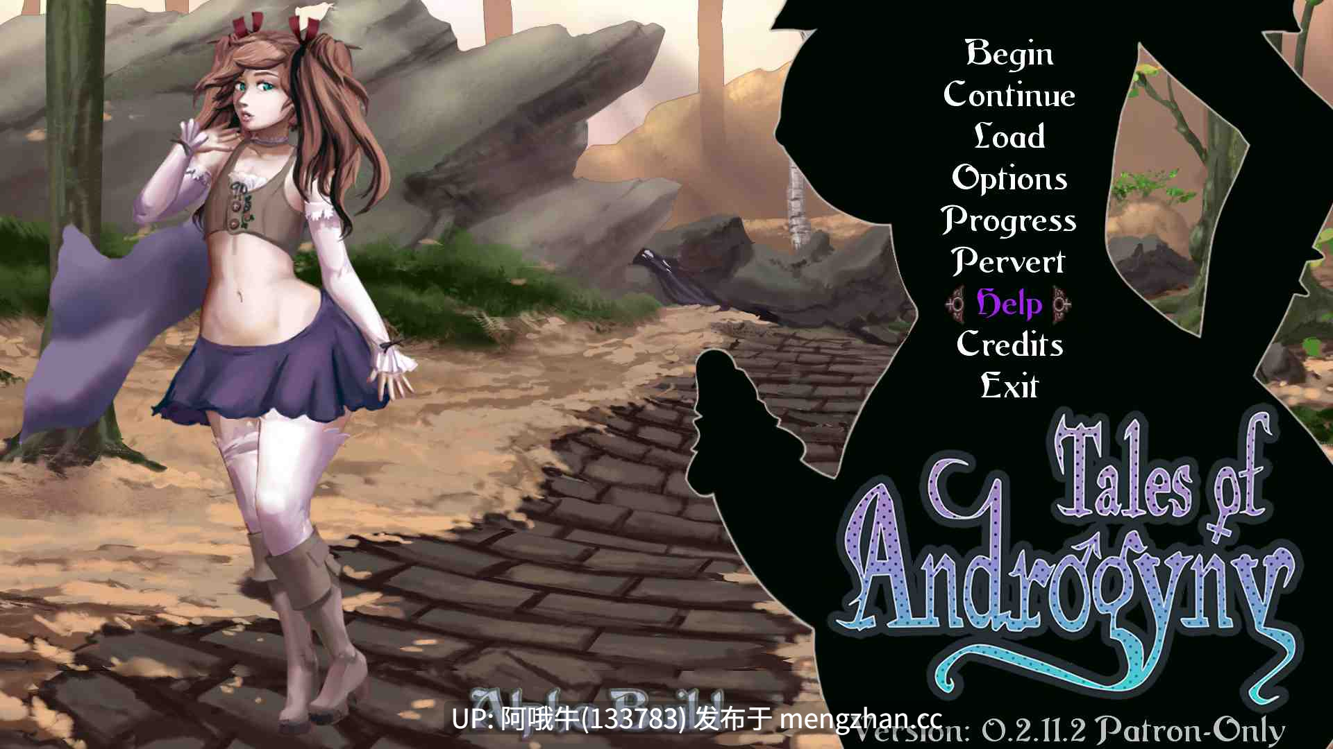 【2D/SLG/PC/安卓/生肉】雌雄同体故事 中性故事 Tales of Androgyny [v0.3.63.0] [Majalis][3.44G]【序号5354】