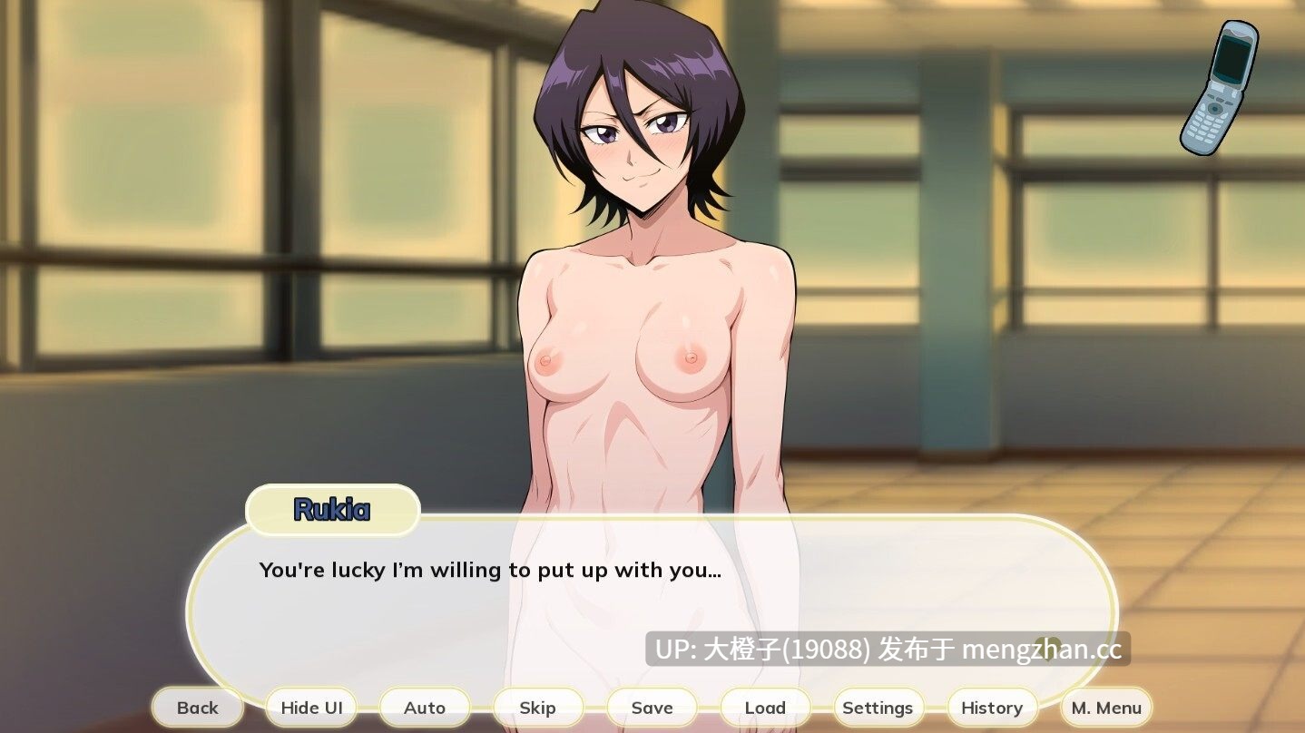[SLG汉化P+安卓C步兵后宫] 死神诱惑 Shinigami Seductions v0.9[1.13G]