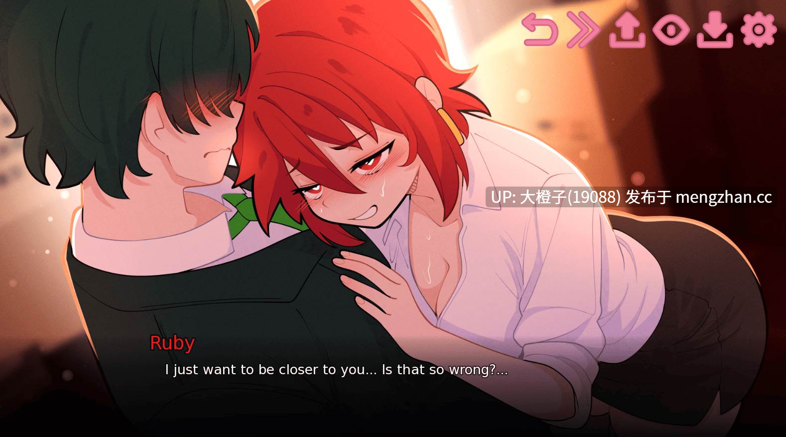 [SLG汉化PC步兵]与我的老师独处 Alone with My Teacher v0.12.1[1.38G][萌站植入]-第2张图片-萌站